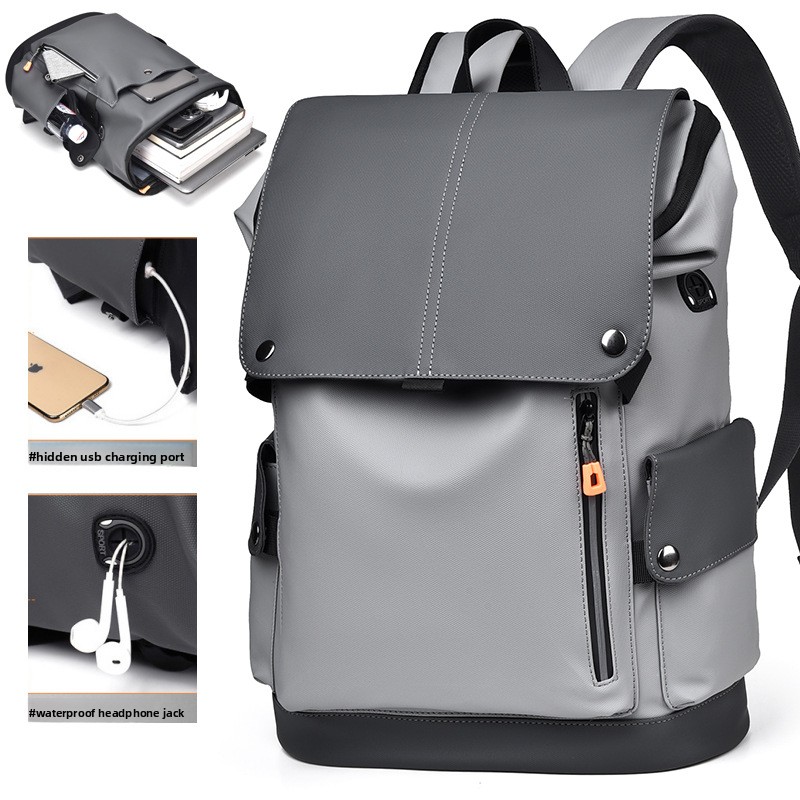 Men's Large Capacity Laptop Ba - Business Backpack Brief recensie en prijs