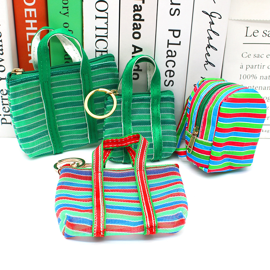 1Pc Key chain Fishing Net Bag  - Mini Backpack Purse recensie en prijs