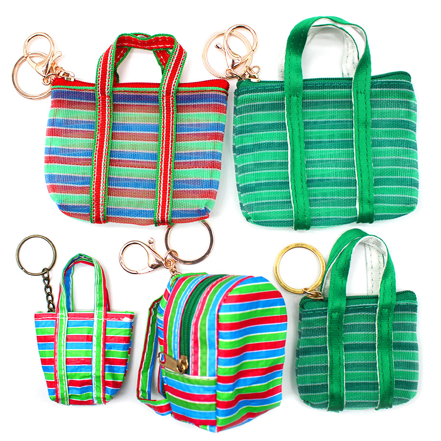 1Pc Key chain Fishing Net Bag  - Mini Backpack Purse recensie en prijs