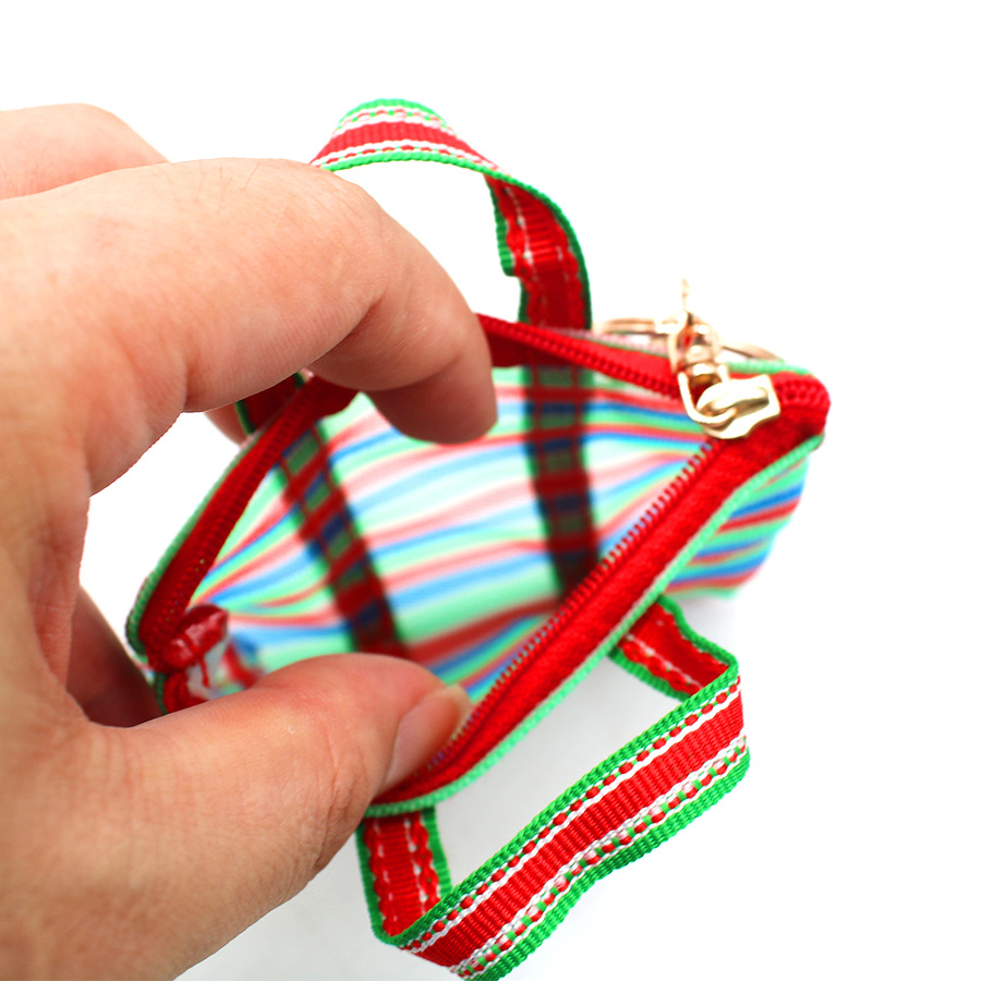 1Pc Key chain Fishing Net Bag  - Mini Backpack Purse recensie en prijs