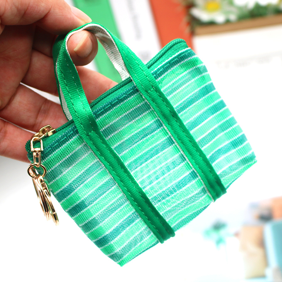 1Pc Key chain Fishing Net Bag  - Mini Backpack Purse recensie en prijs