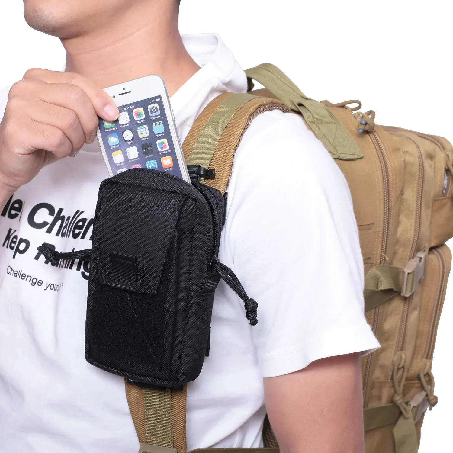 Molle Backpack Strap Bag Phone - Backpack Insert Organizer recensie en prijs