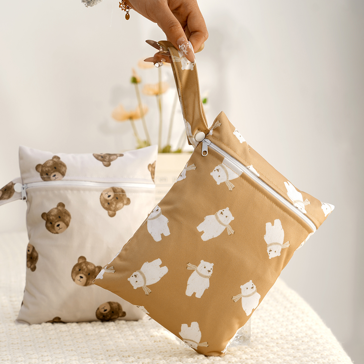Elinfant Portable Storage Bag  - Backpack Diaper Bag recensie en prijs