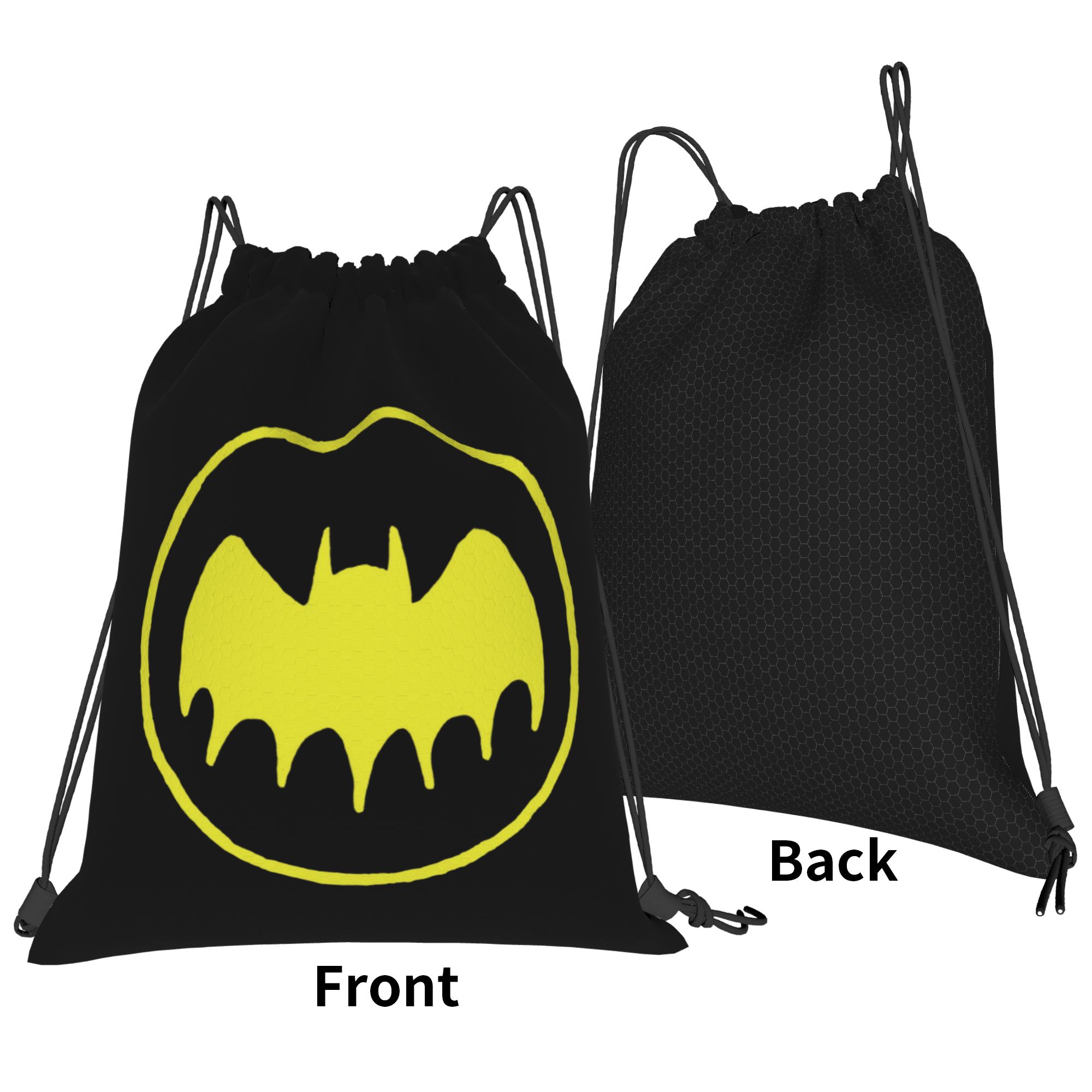 Yellow Circle Logo Backpack Dr - Drawstring Gym Bag recensie en prijs