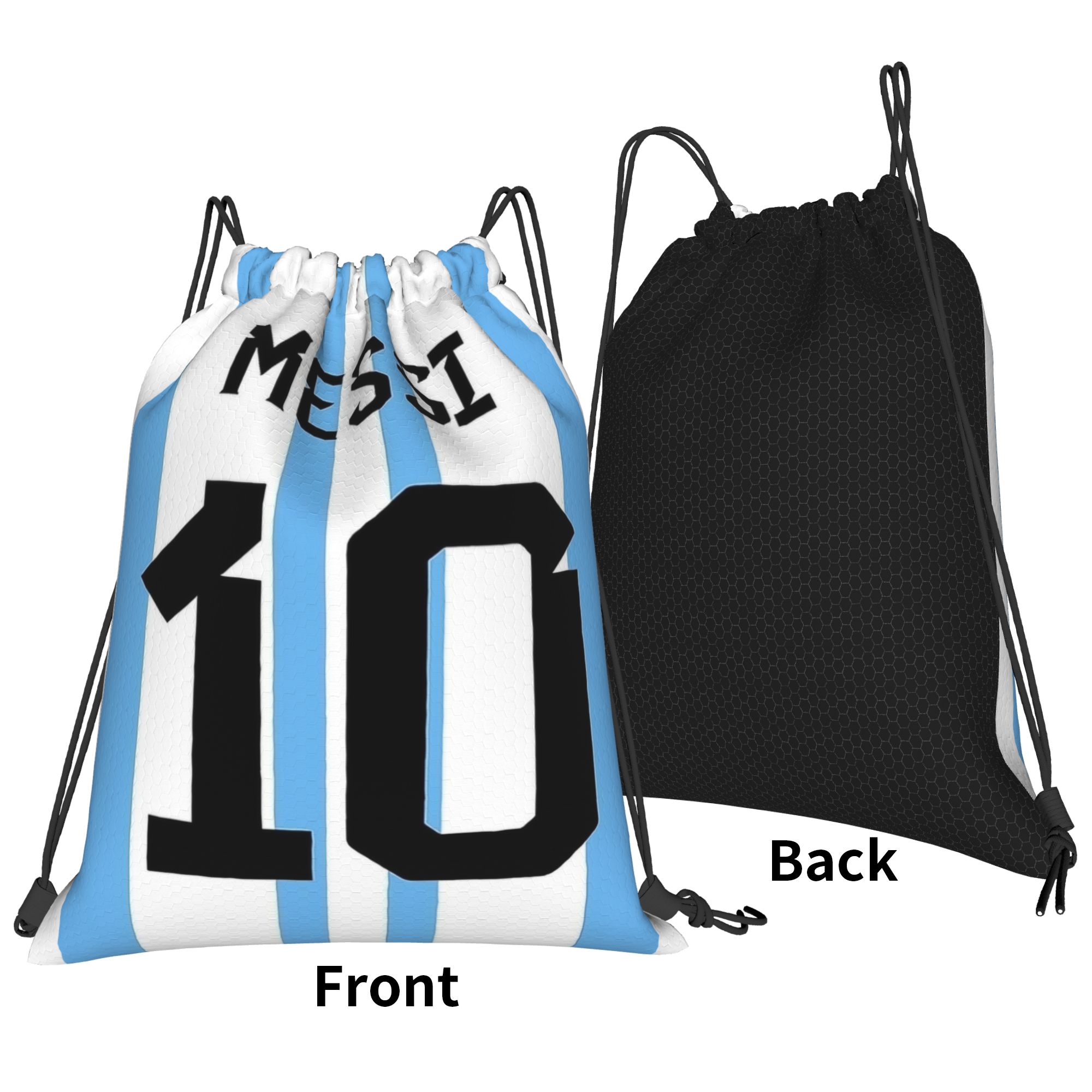 Messis 10 Soccer Football Draw - Drawstring Gym Bag recensie en prijs