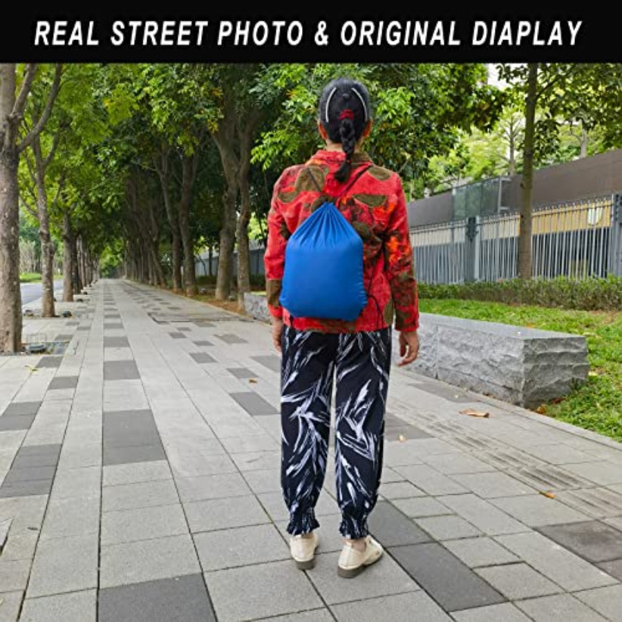 100 Pack Drawstring Bags Bulk, - Drawstring Gym Bag recensie en prijs