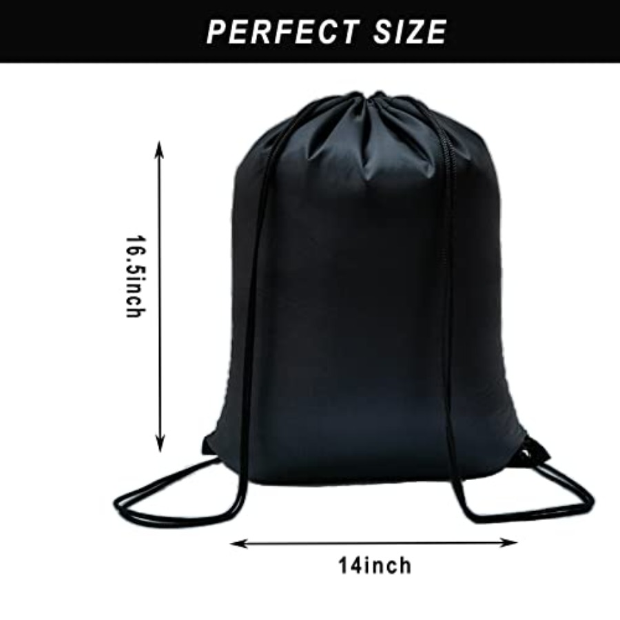 100 Pack Drawstring Bags Bulk, - Drawstring Gym Bag recensie en prijs