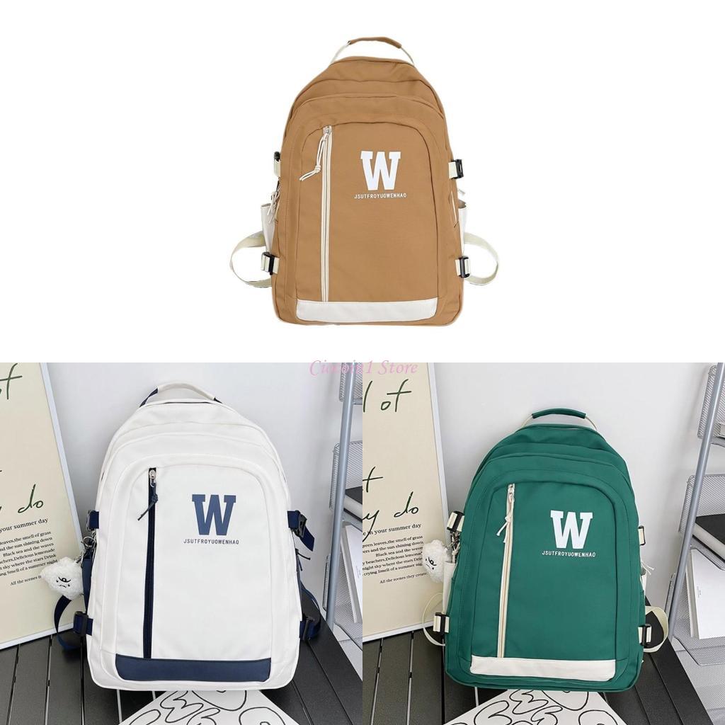 Y1UB All-matching Printed Back - School Backpack Teen recensie en prijs