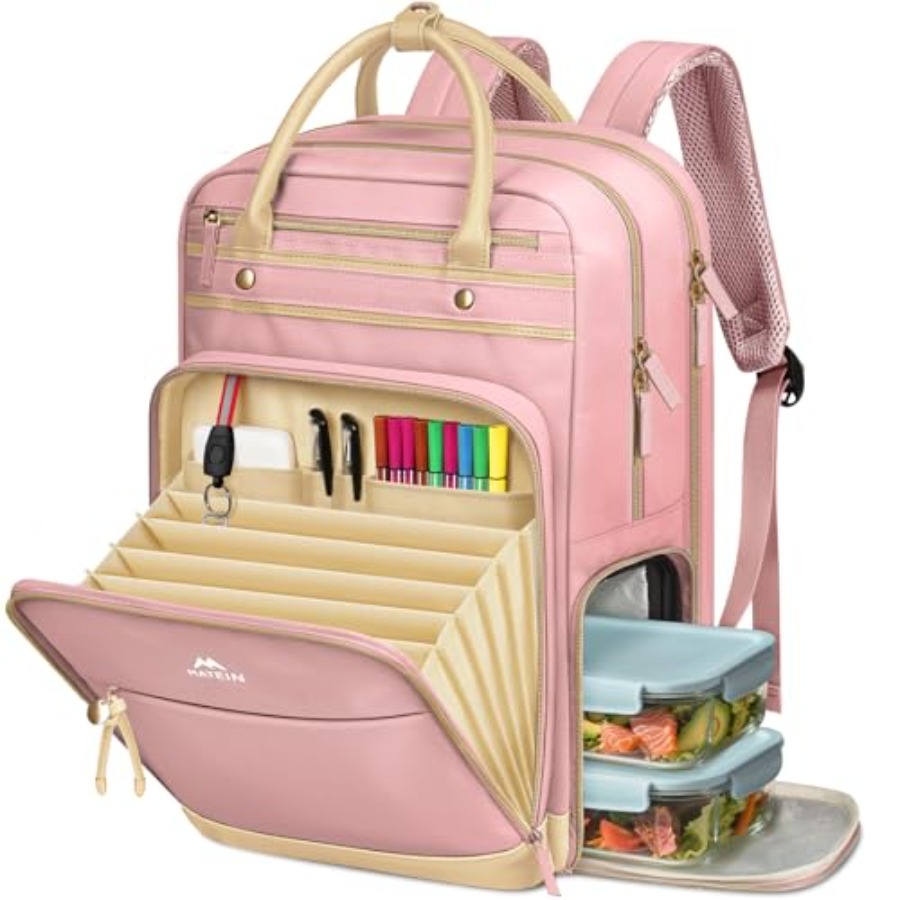 Lunch Backpack for Women, Teac - Laptop Backpack 15.6 recensie en prijs