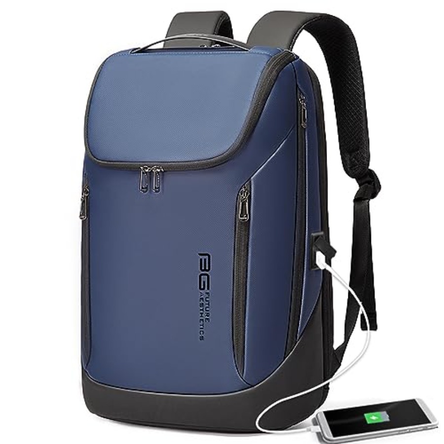 Business Smart Backpack Waterp - Laptop Backpack 15.6 recensie en prijs