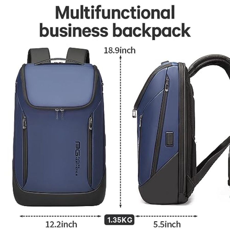 Business Smart Backpack Waterp - Laptop Backpack 15.6 recensie en prijs