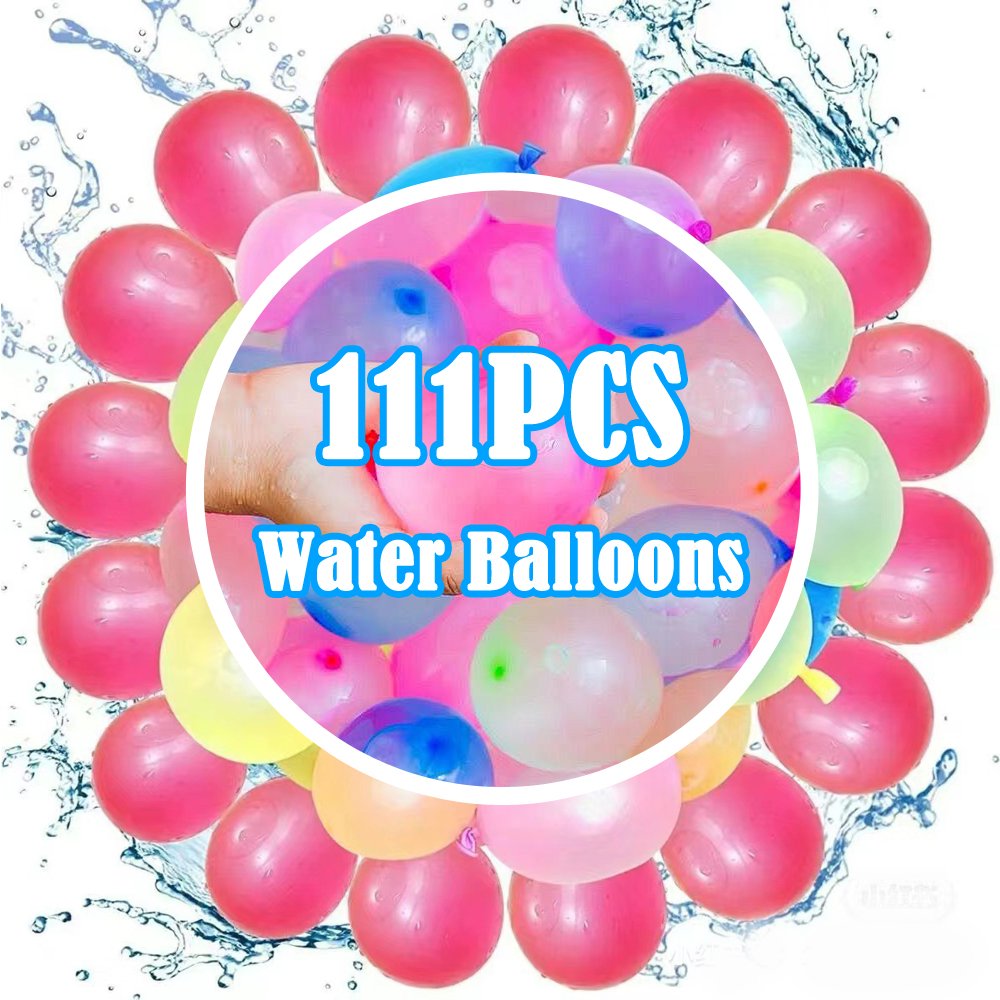 111pcs/bag Water Balloons Rapi - Hydration Pack Outdoor recensie en prijs