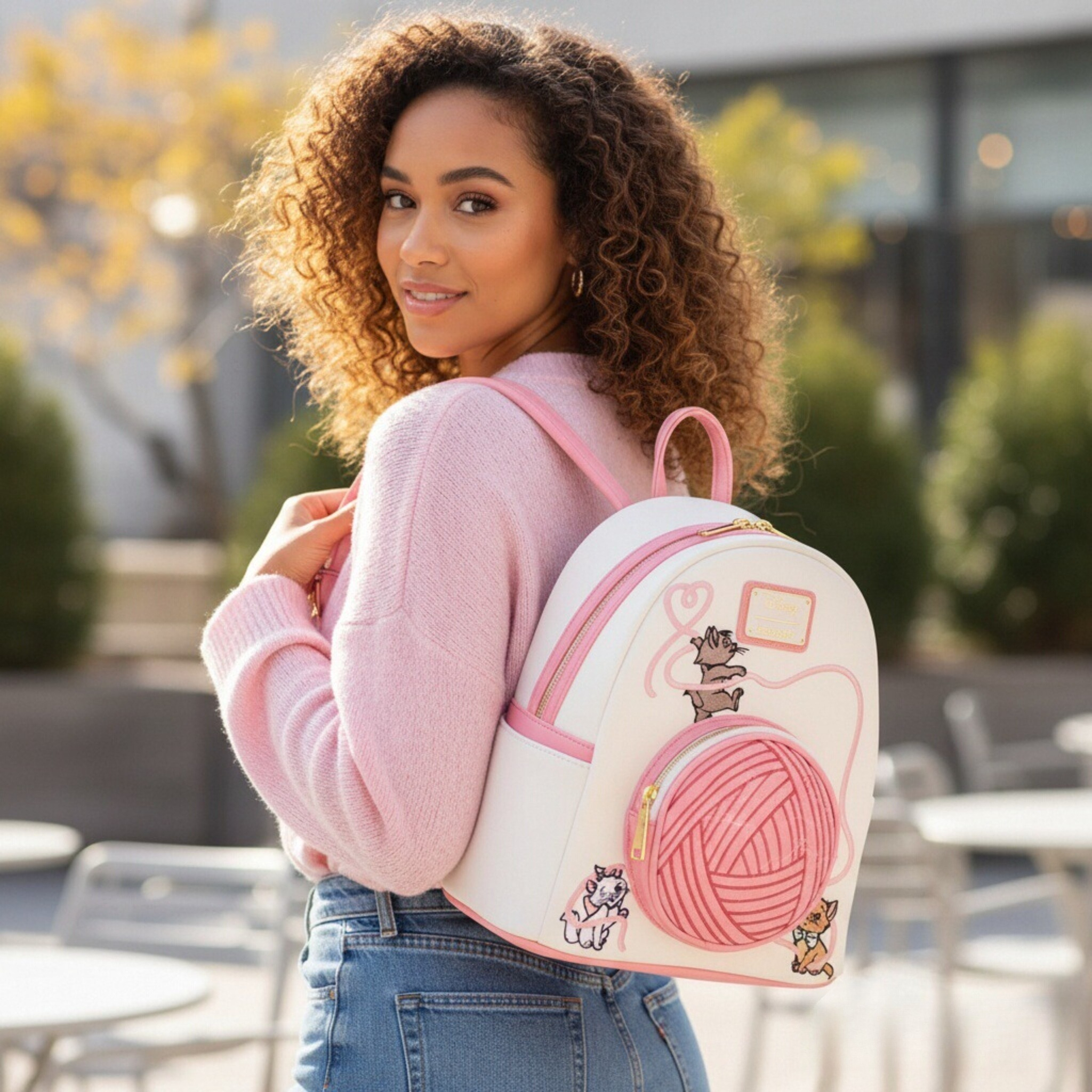 The Aristocats Marie Floral Al - Fashion Backpack Women recensie en prijs