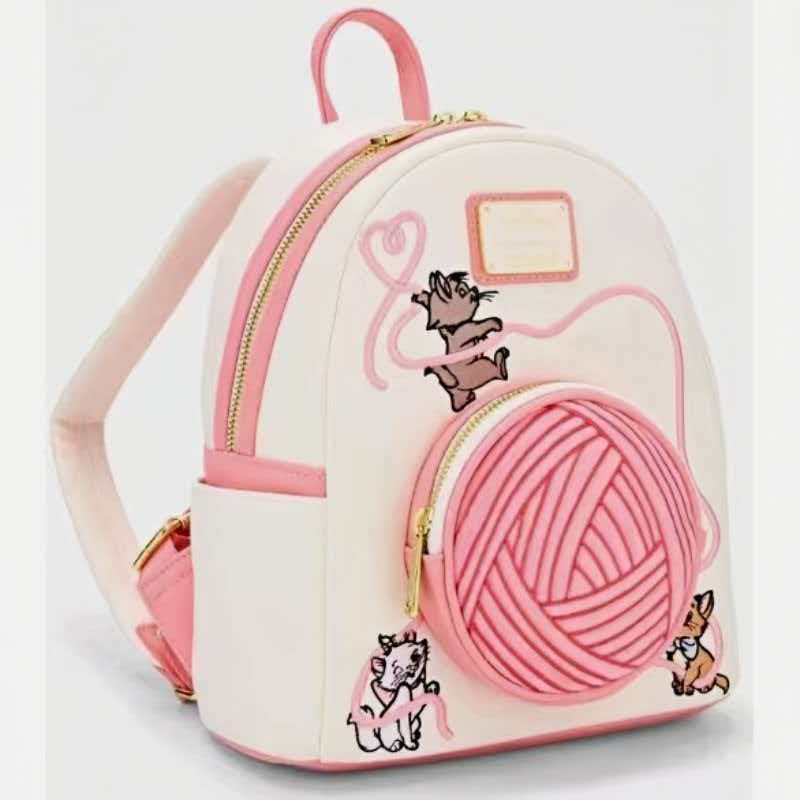 The Aristocats Marie Floral Al - Fashion Backpack Women recensie en prijs