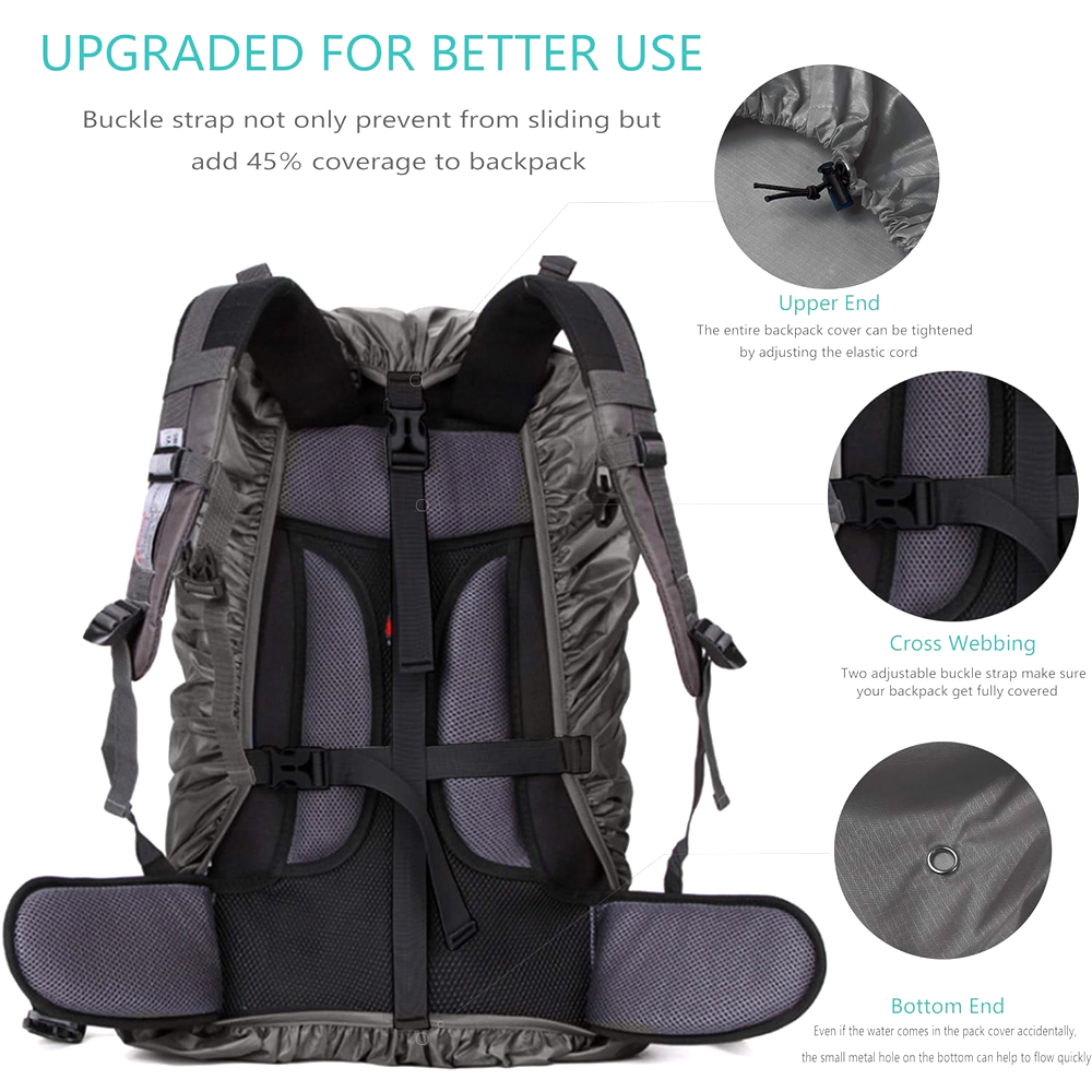 Waterproof Backpack Rain Cover - Rain Cover Backpack recensie en prijs