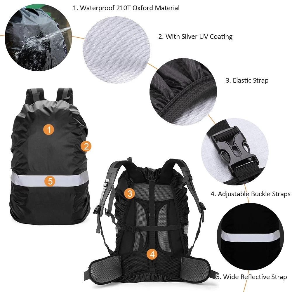 Waterproof Backpack Rain Cover - Rain Cover Backpack recensie en prijs
