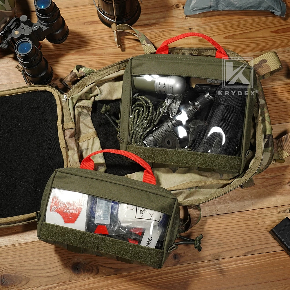 Tactical D3 Backpack Transpare - Backpack Insert Organizer recensie en prijs