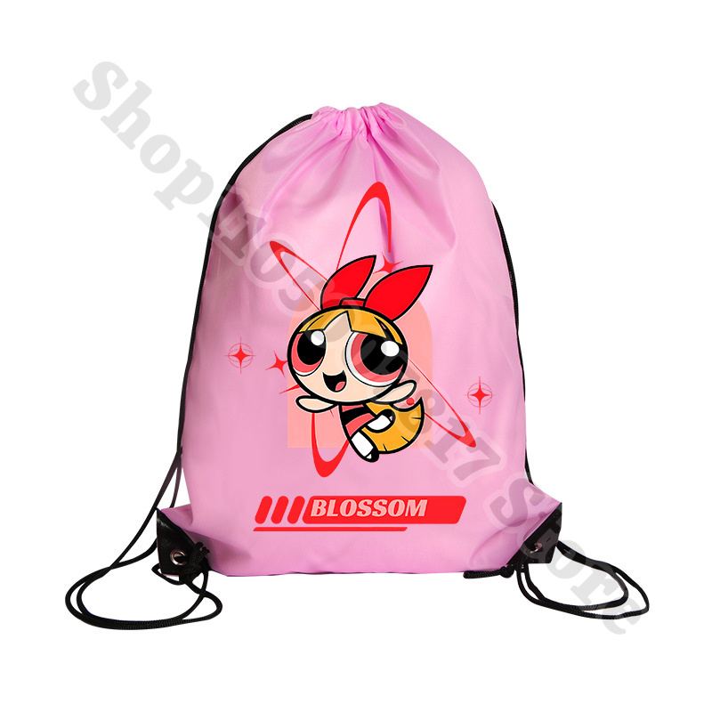Kawaii The Powerpuffs Girls Ca - Drawstring Gym Bag recensie en prijs