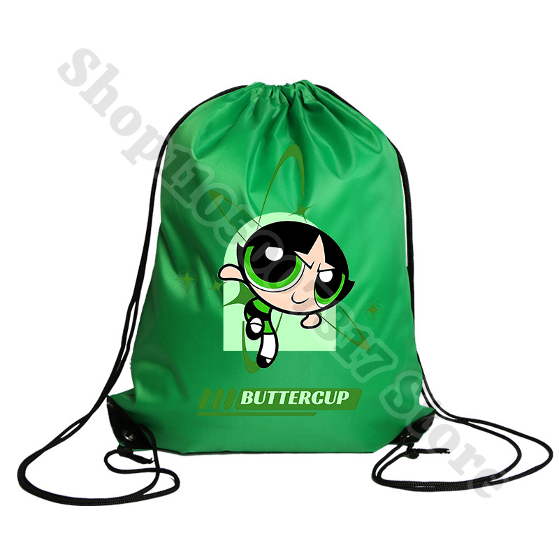 Kawaii The Powerpuffs Girls Ca - Drawstring Gym Bag recensie en prijs