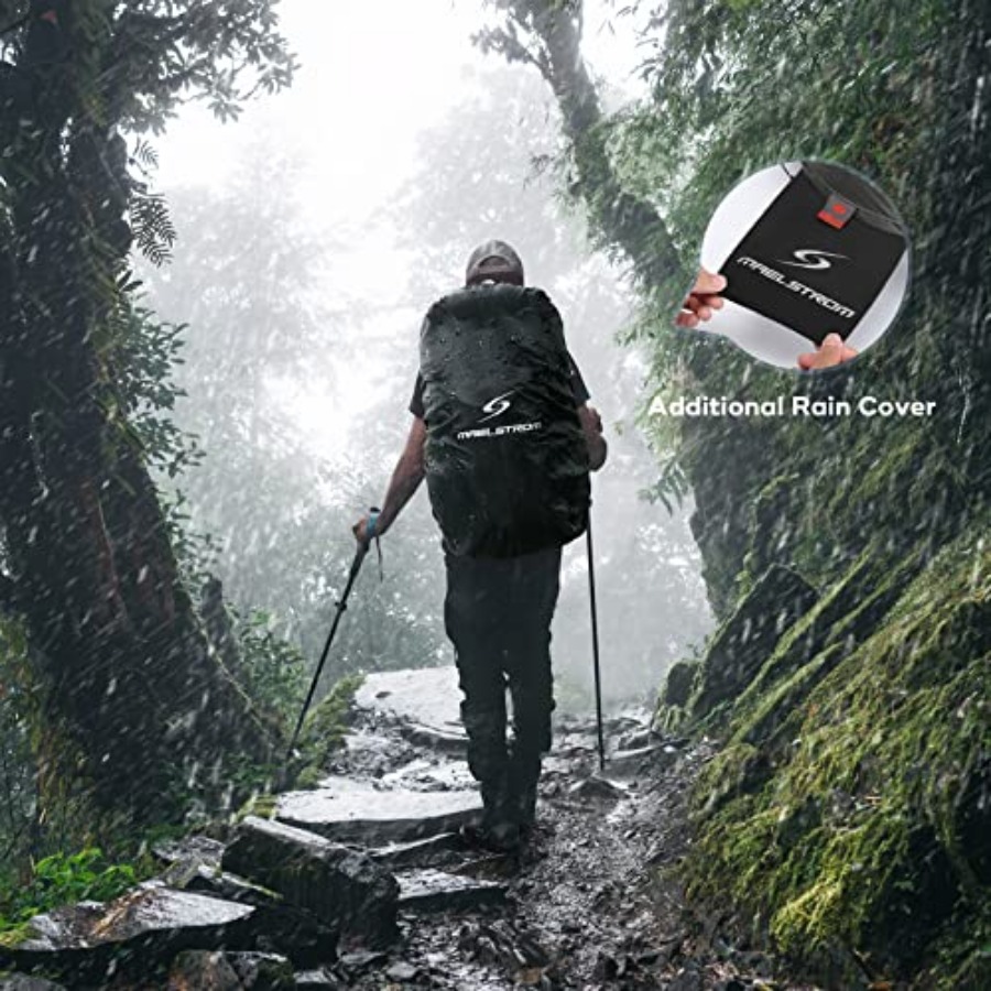 Hiking Backpack, Camping Backp - Rain Cover Backpack recensie en prijs