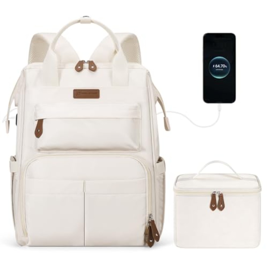 Travel Backpack for Women Men, - Laptop Backpack 15.6 recensie en prijs