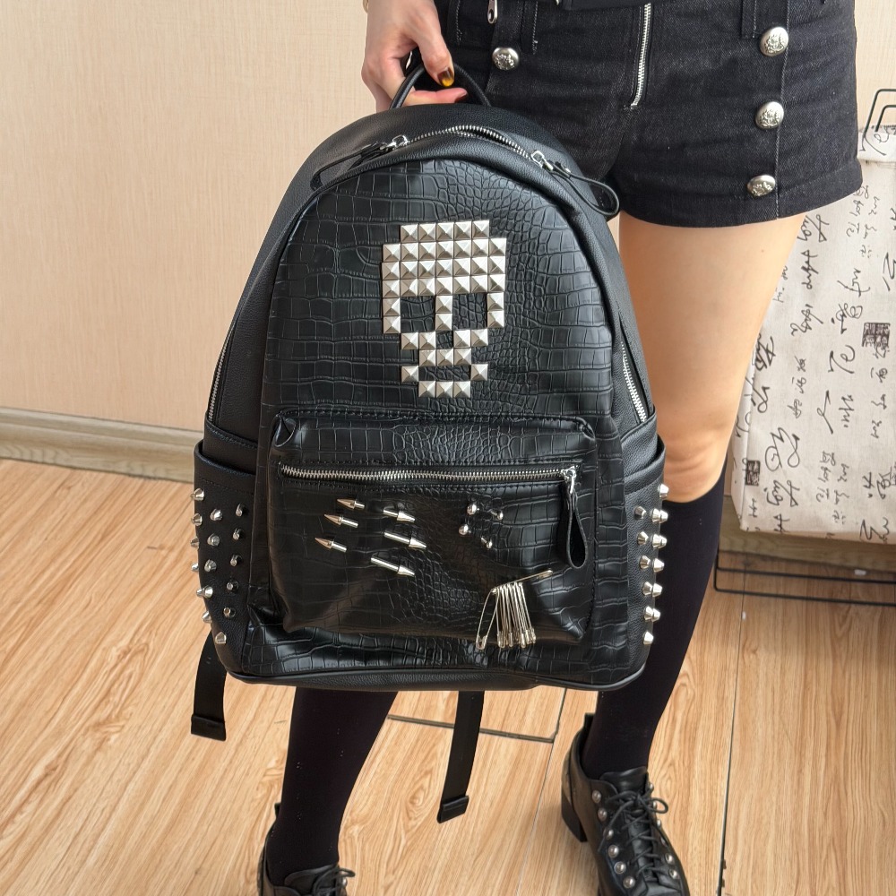 Original Black Crocodile Patte - Fashion Backpack Women recensie en prijs