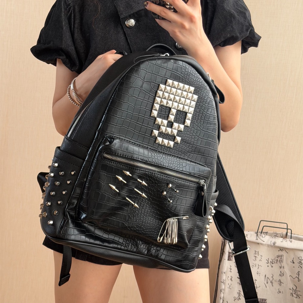 Original Black Crocodile Patte - Fashion Backpack Women recensie en prijs