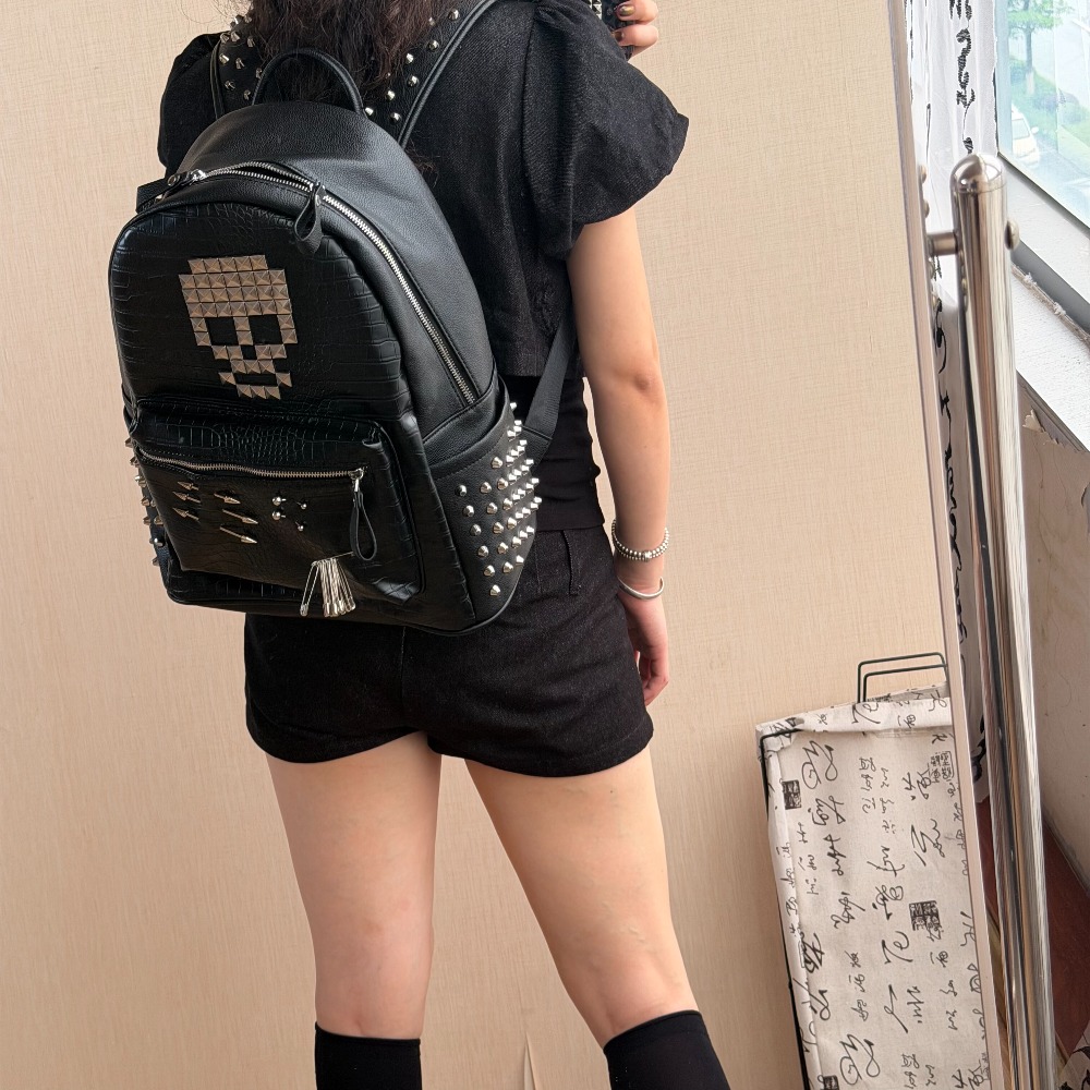 Original Black Crocodile Patte - Fashion Backpack Women recensie en prijs