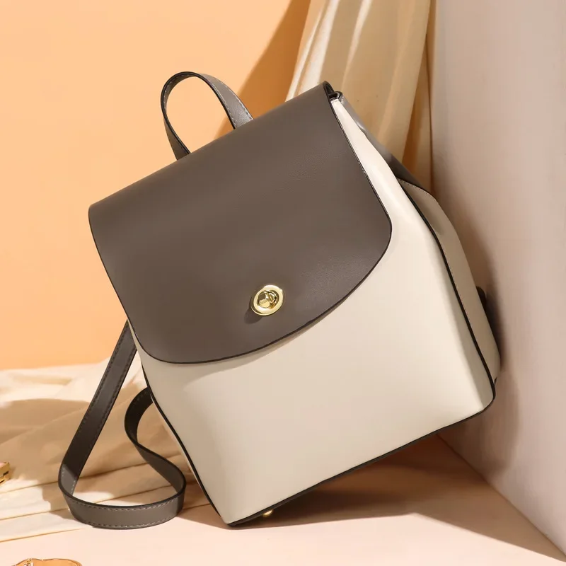 Women's Bags Large Capacity Le - Leather Backpack Vintage recensie en prijs