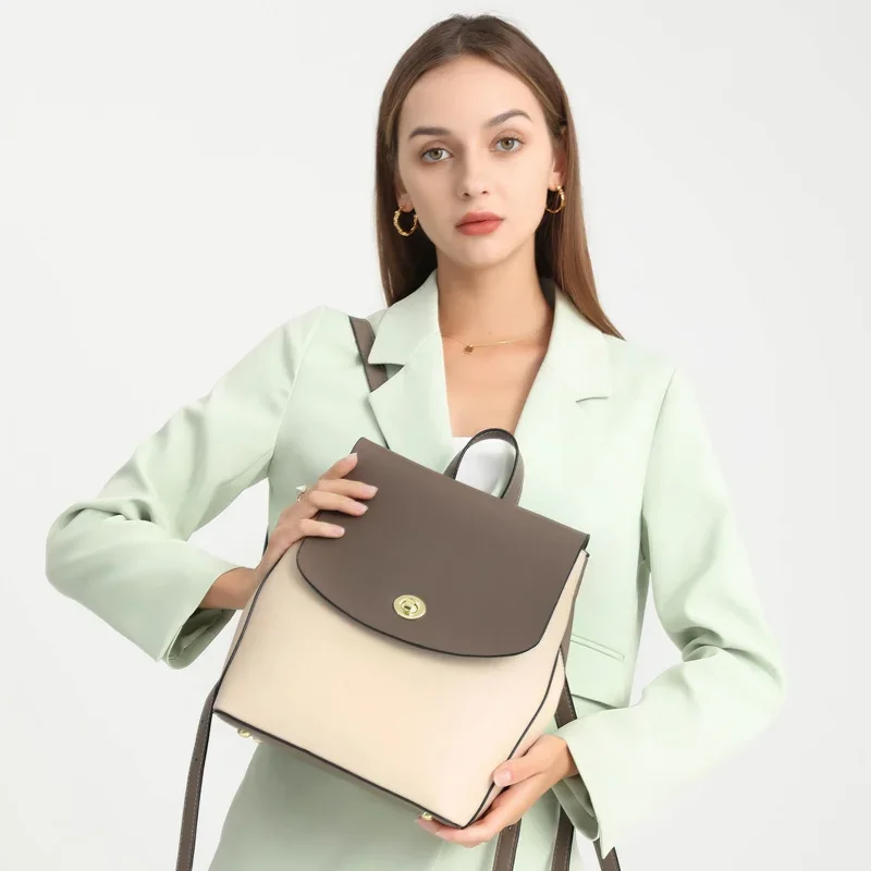 Women's Bags Large Capacity Le - Leather Backpack Vintage recensie en prijs