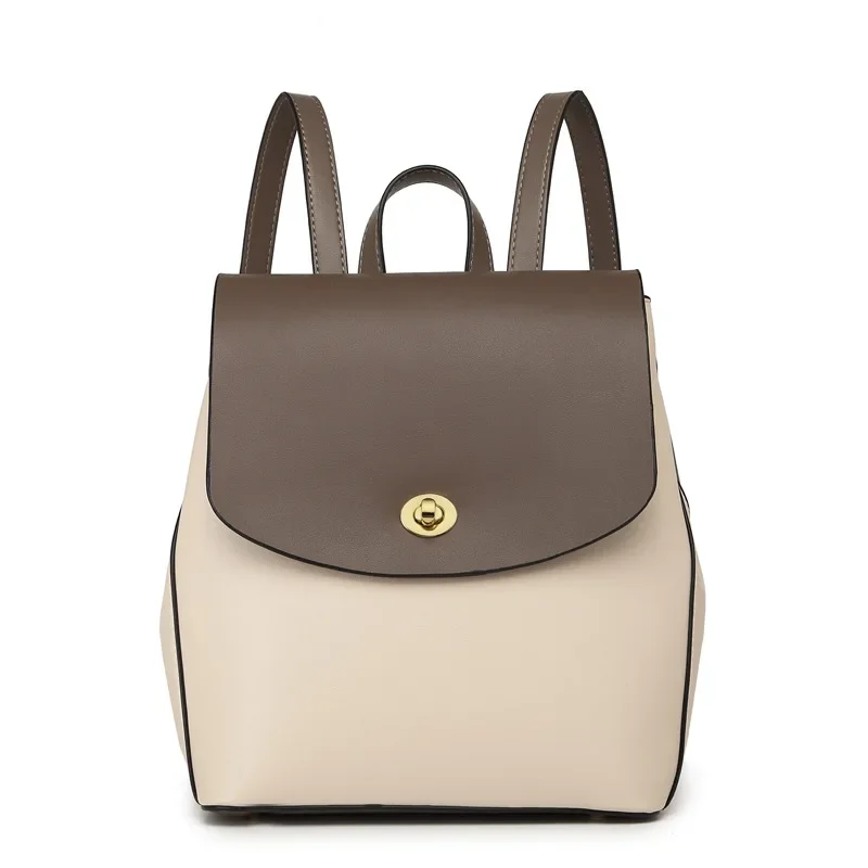 Women's Bags Large Capacity Le - Leather Backpack Vintage recensie en prijs