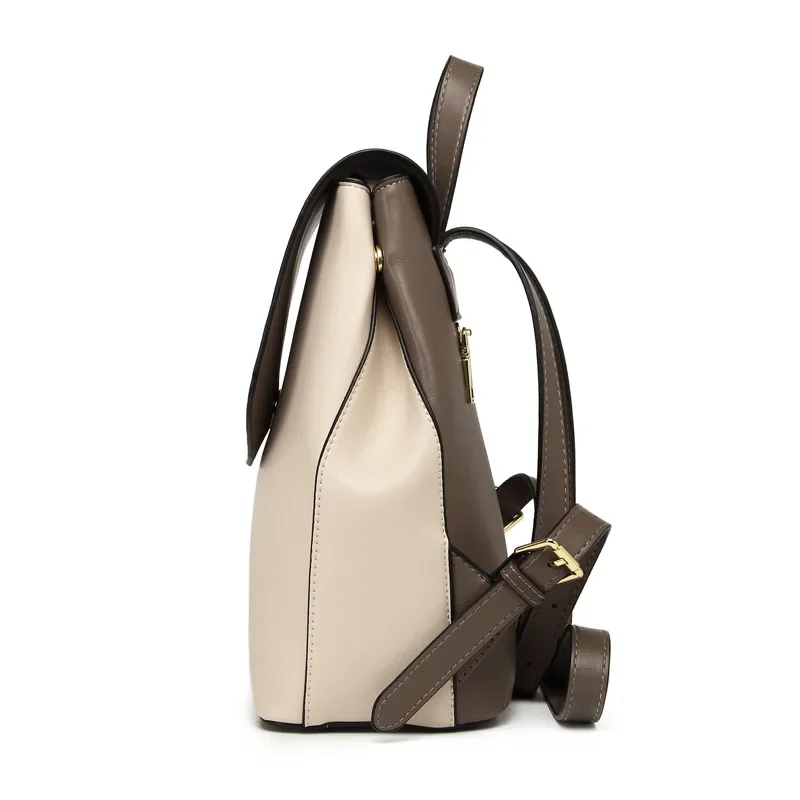 Women's Bags Large Capacity Le - Leather Backpack Vintage recensie en prijs