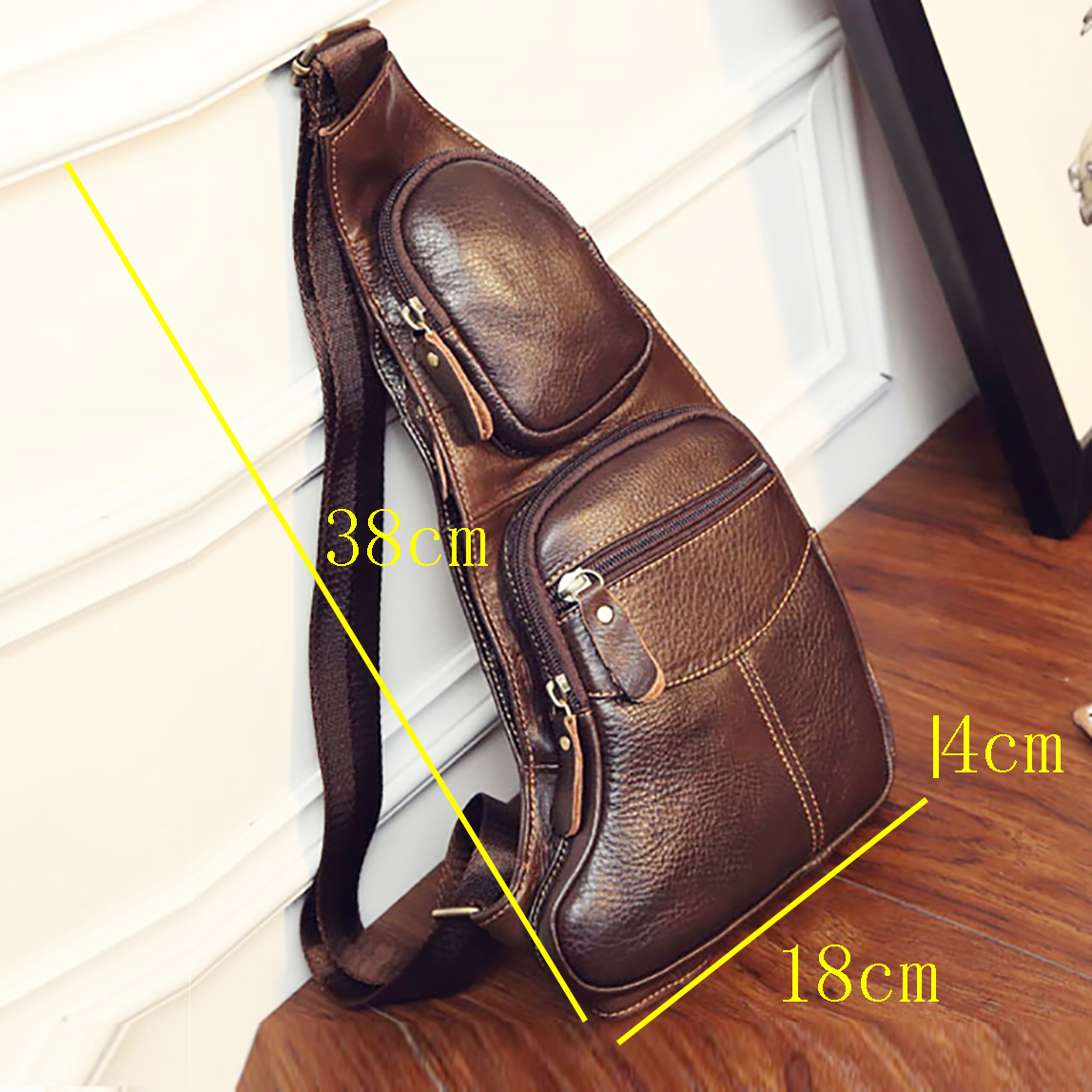 Men Cross Body Shoulder Sling  - Sling Backpack Shoulder recensie en prijs