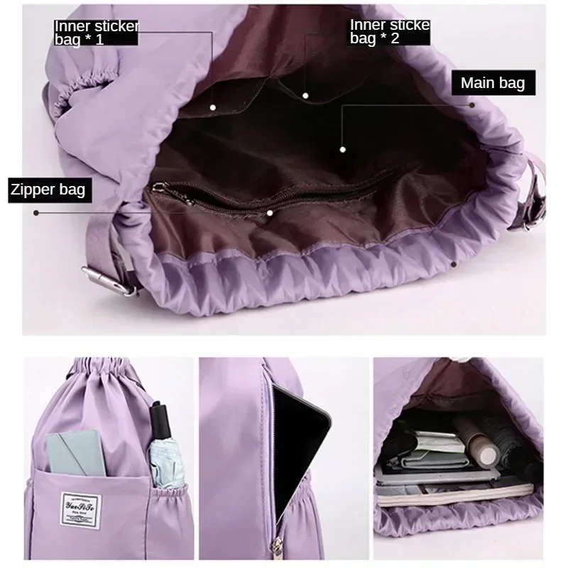 Sports Gym Drawstring Bag Wate - Drawstring Gym Bag recensie en prijs