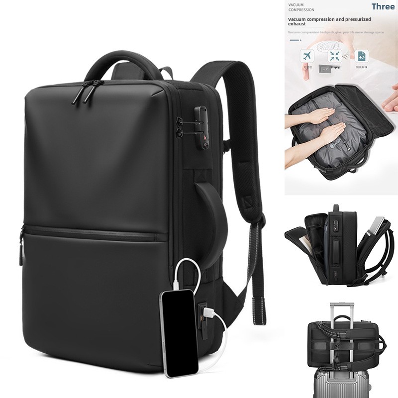 Multi-functional Men's Vacuum  - Business Backpack Brief recensie en prijs