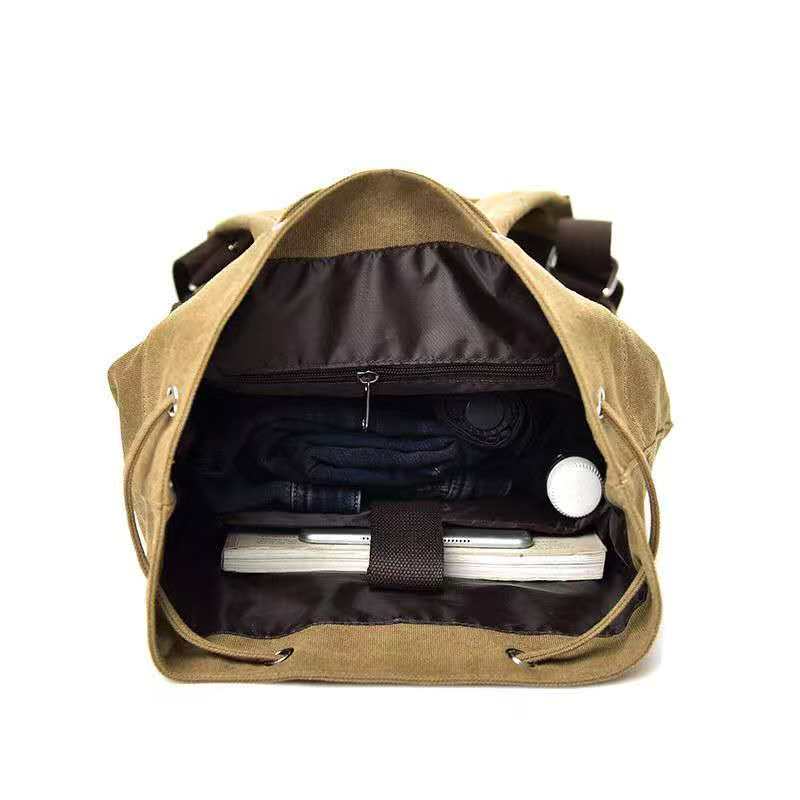 2026 Canvas backpack with dual - Fashion Backpack Women recensie en prijs