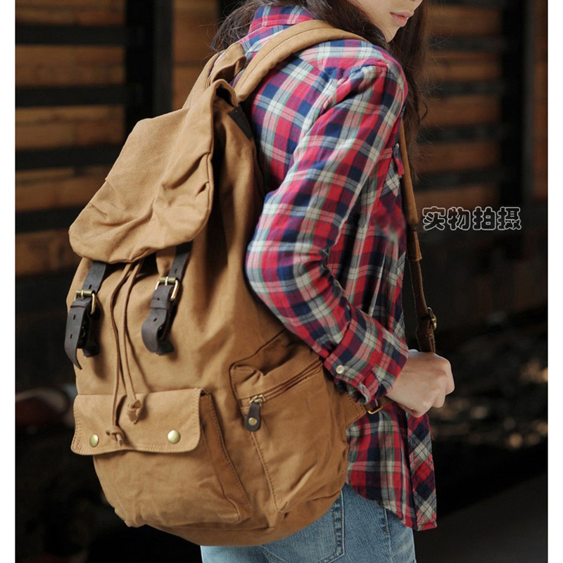 Fashion New Military Canvas Ba - Rucksack Military Style recensie en prijs