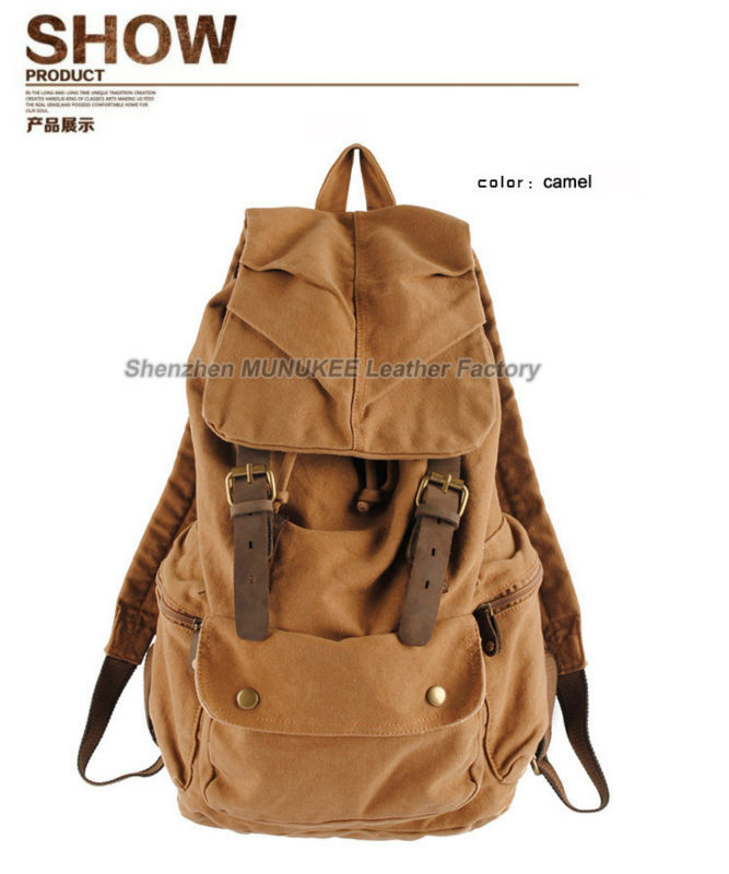 Fashion New Military Canvas Ba - Rucksack Military Style recensie en prijs