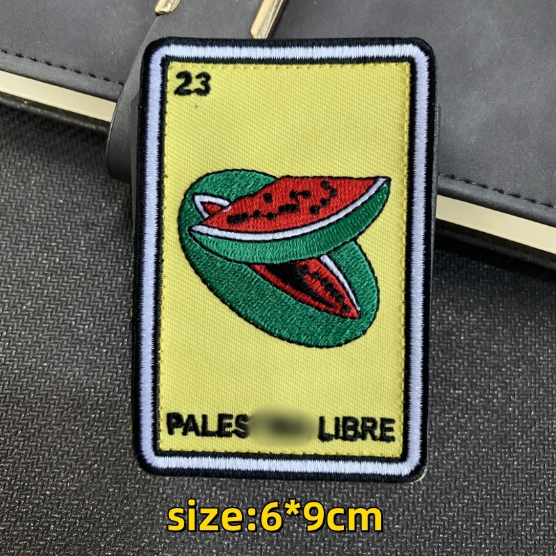 Watermelon Libre Embroidered H - Urban Backpack Tactical recensie en prijs