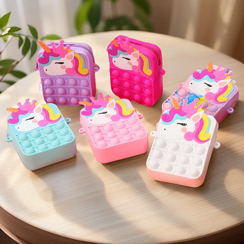 Magical Color-Changing Unicorn - Mini Backpack Purse recensie en prijs
