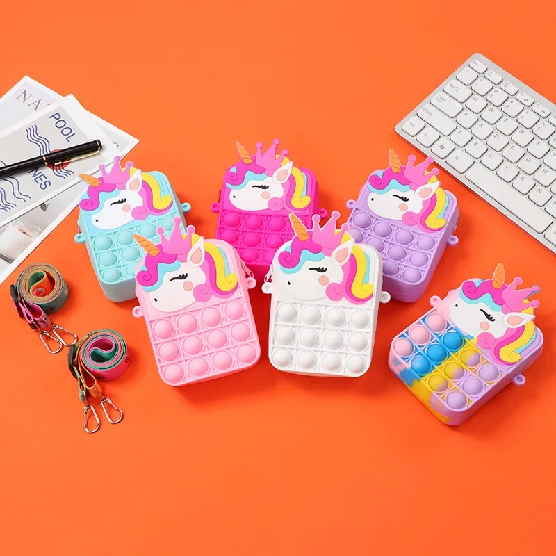 Magical Color-Changing Unicorn - Mini Backpack Purse recensie en prijs