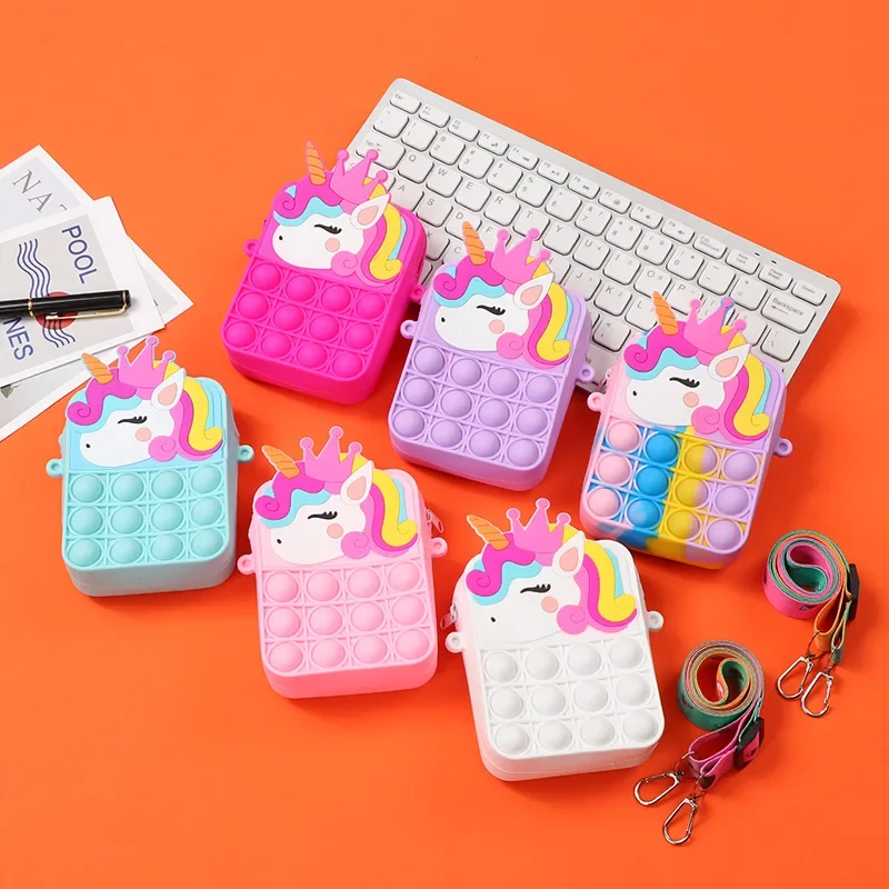 Magical Color-Changing Unicorn - Mini Backpack Purse recensie en prijs
