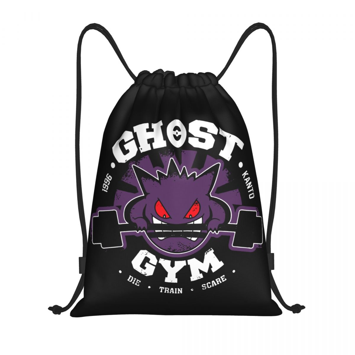Ghost Gym Drawstring Backpack  - Drawstring Gym Bag recensie en prijs