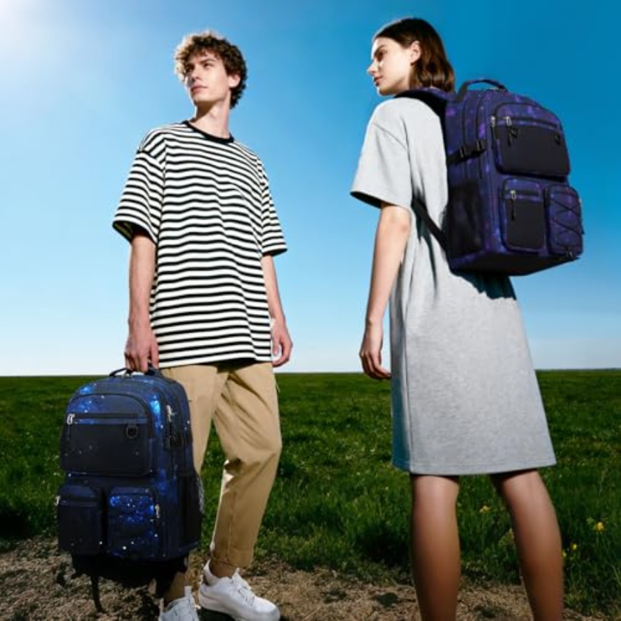 Multi-Pocket Backpack for Trav - Laptop Backpack 15.6 recensie en prijs