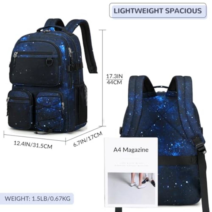 Multi-Pocket Backpack for Trav - Laptop Backpack 15.6 recensie en prijs