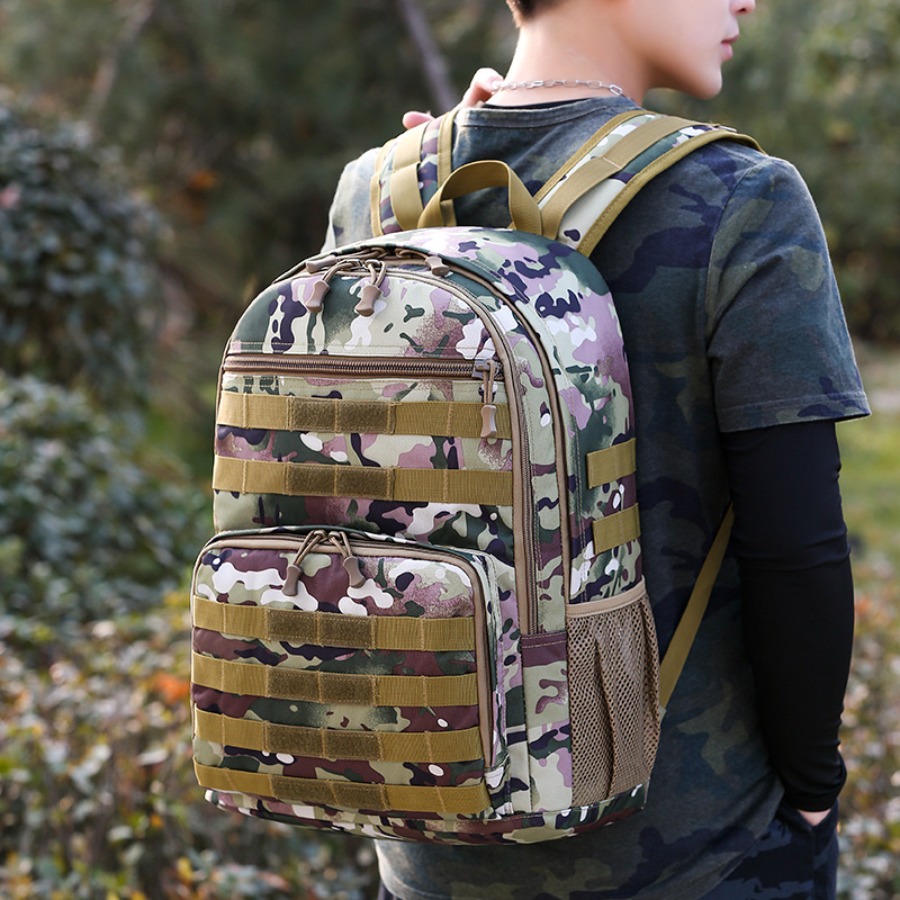 【New Arrival】Camouflage Tactic - Rucksack Military Style recensie en prijs
