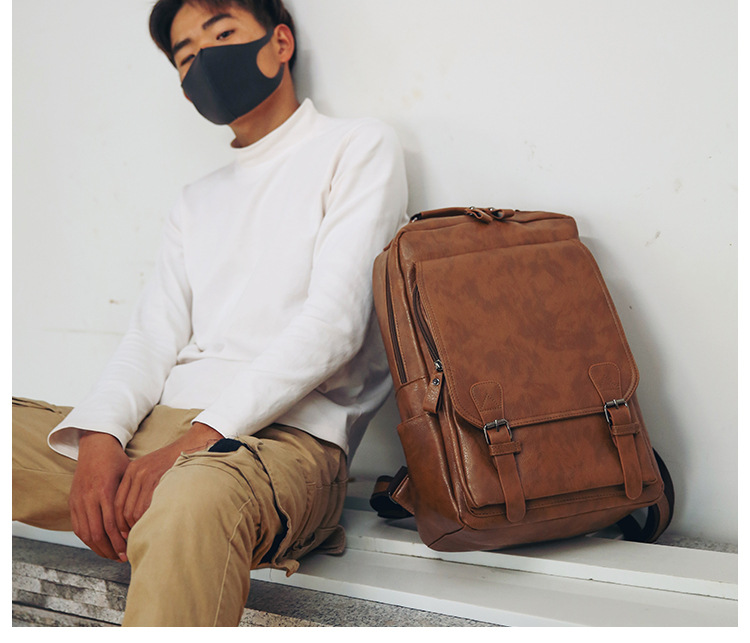 Custom Logo Pu Backpack For Me - Business Backpack Brief recensie en prijs
