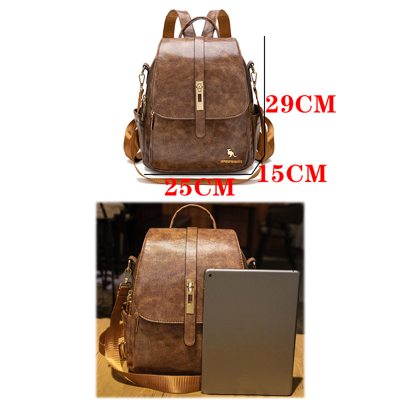 College Women Backpacks Design - Leather Backpack Vintage recensie en prijs