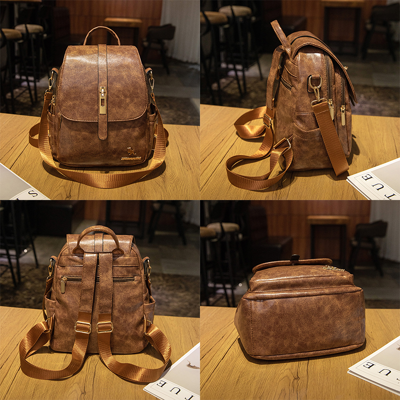College Women Backpacks Design - Leather Backpack Vintage recensie en prijs