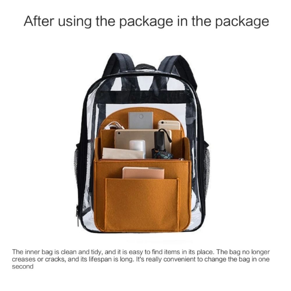 Portable Backpack Insert Small - Backpack Insert Organizer recensie en prijs